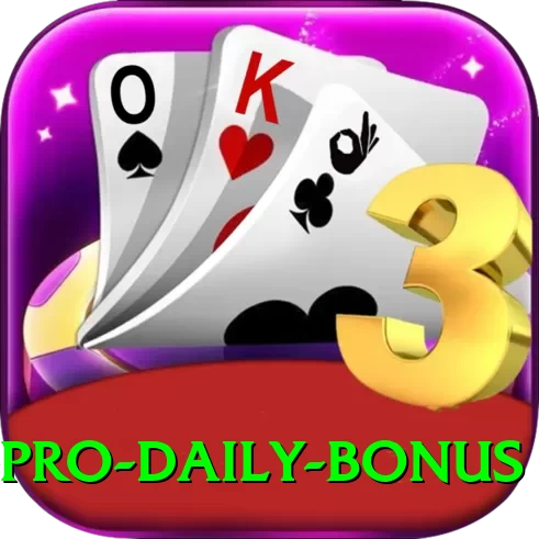 777SX Pro - Daily Bonus - 2