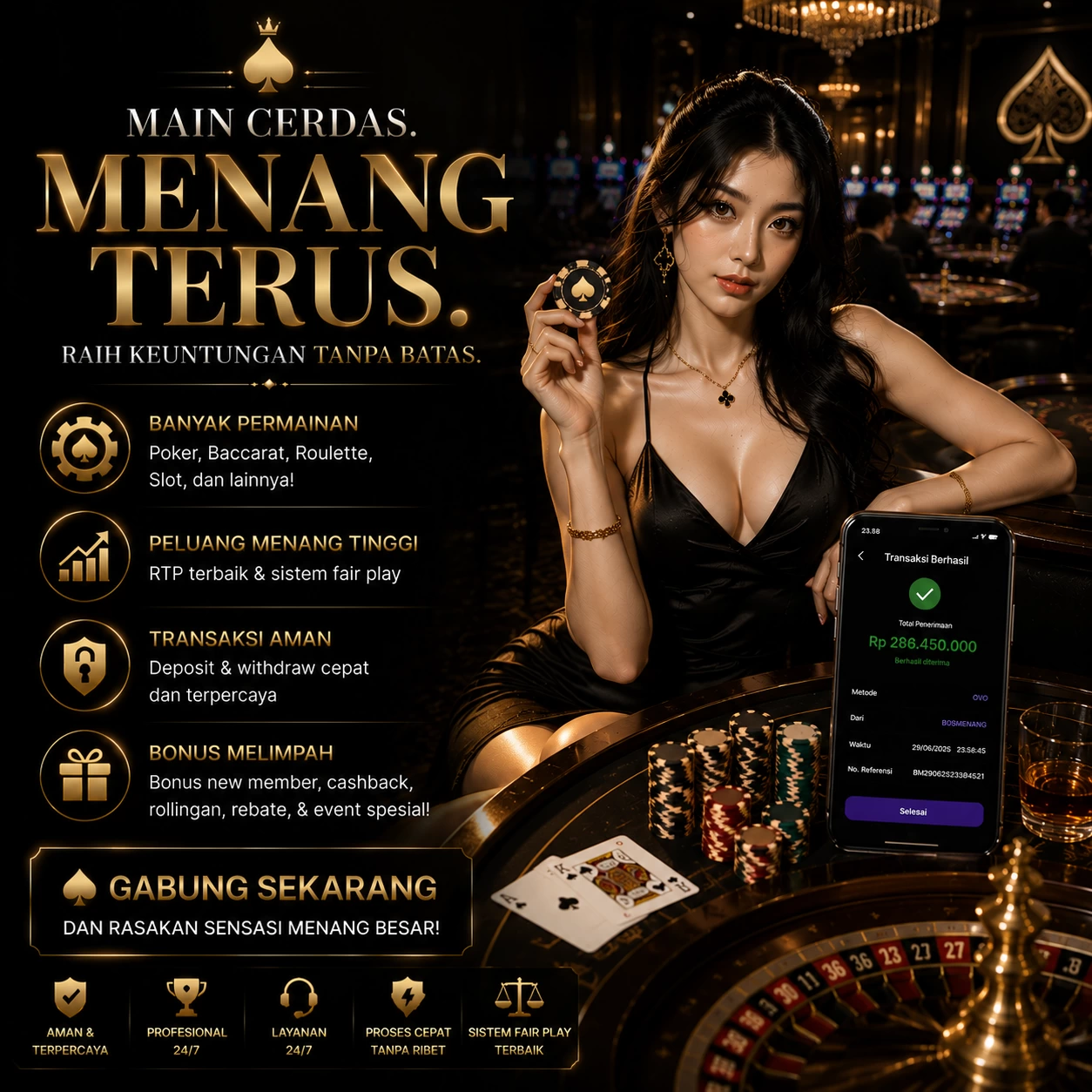 Imagem promocional da br987 mostrando a plataforma e suas vantagens